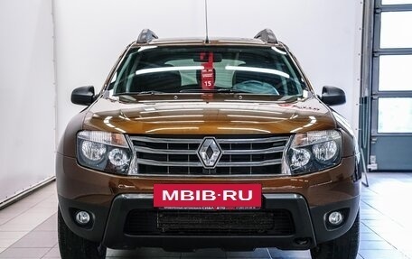 Renault Duster I рестайлинг, 2014 год, 1 045 000 рублей, 2 фотография