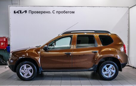 Renault Duster I рестайлинг, 2014 год, 1 045 000 рублей, 6 фотография