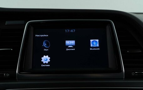 Hyundai Sonata VII, 2017 год, 1 779 050 рублей, 22 фотография