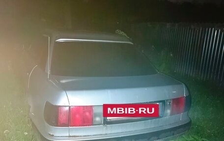 Audi 80, 1992 год, 80 000 рублей, 4 фотография