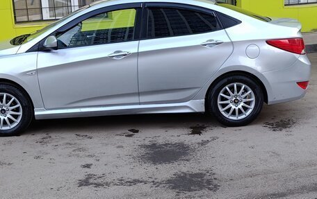 Hyundai Solaris II рестайлинг, 2014 год, 390 000 рублей, 4 фотография