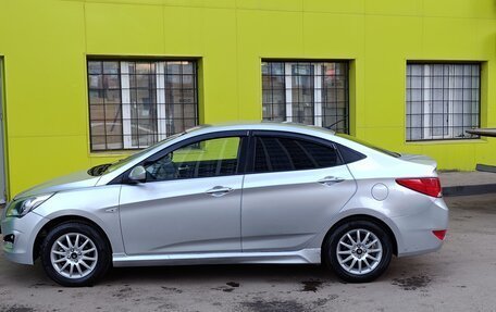 Hyundai Solaris II рестайлинг, 2014 год, 390 000 рублей, 6 фотография