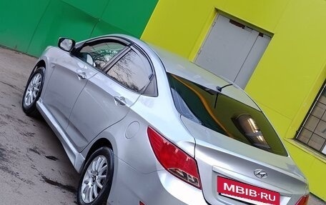 Hyundai Solaris II рестайлинг, 2014 год, 390 000 рублей, 7 фотография