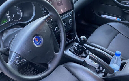 Saab 9-3 II рестайлинг, 2008 год, 650 000 рублей, 3 фотография