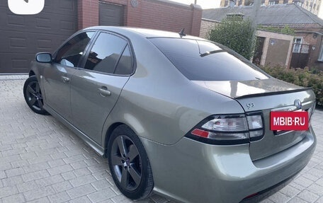 Saab 9-3 II рестайлинг, 2008 год, 650 000 рублей, 7 фотография