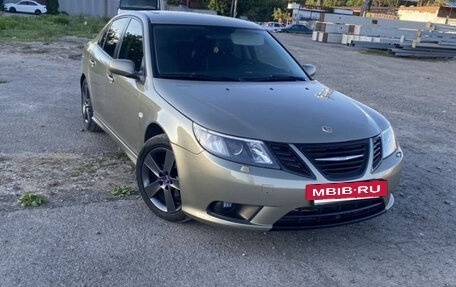 Saab 9-3 II рестайлинг, 2008 год, 650 000 рублей, 10 фотография