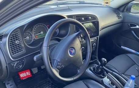 Saab 9-3 II рестайлинг, 2008 год, 650 000 рублей, 17 фотография