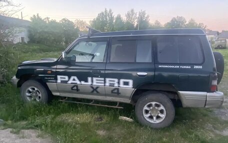 Mitsubishi Pajero III рестайлинг, 1991 год, 380 000 рублей, 4 фотография