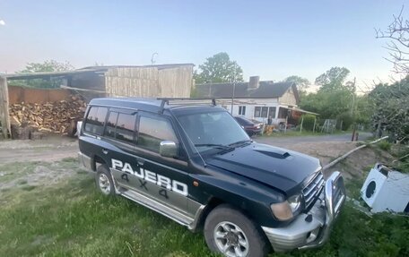 Mitsubishi Pajero III рестайлинг, 1991 год, 380 000 рублей, 3 фотография