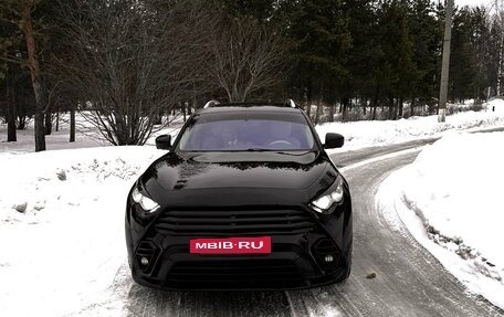 Infiniti QX70, 2016 год, 1 900 000 рублей, 2 фотография