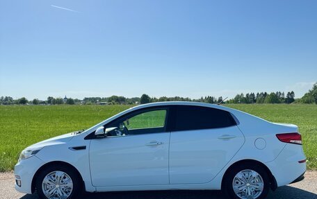 KIA Rio III рестайлинг, 2016 год, 1 080 000 рублей, 5 фотография