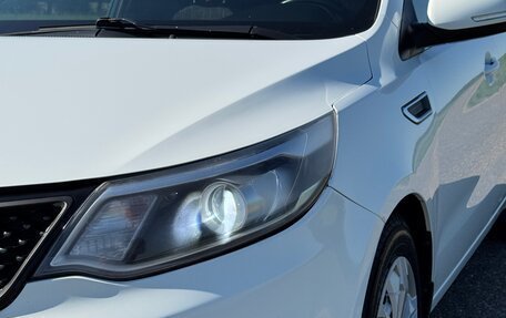 KIA Rio III рестайлинг, 2016 год, 1 080 000 рублей, 10 фотография