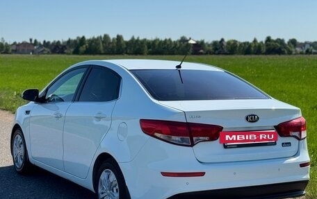 KIA Rio III рестайлинг, 2016 год, 1 080 000 рублей, 3 фотография