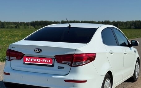 KIA Rio III рестайлинг, 2016 год, 1 080 000 рублей, 4 фотография