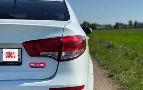 KIA Rio III рестайлинг, 2016 год, 1 080 000 рублей, 7 фотография