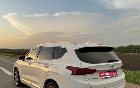 Hyundai Santa Fe IV, 2019 год, 3 500 000 рублей, 3 фотография