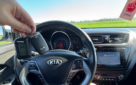 KIA Rio III рестайлинг, 2016 год, 1 080 000 рублей, 18 фотография