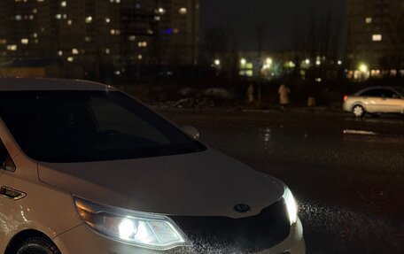 KIA Rio III рестайлинг, 2016 год, 1 080 000 рублей, 22 фотография