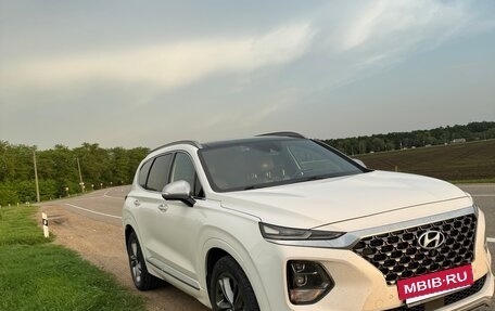 Hyundai Santa Fe IV, 2019 год, 3 500 000 рублей, 5 фотография