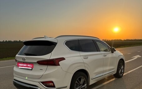 Hyundai Santa Fe IV, 2019 год, 3 500 000 рублей, 4 фотография