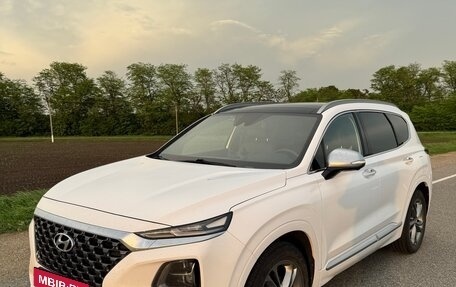 Hyundai Santa Fe IV, 2019 год, 3 500 000 рублей, 6 фотография