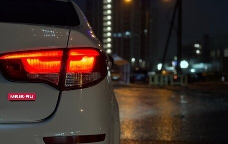 KIA Rio III рестайлинг, 2016 год, 1 080 000 рублей, 23 фотография