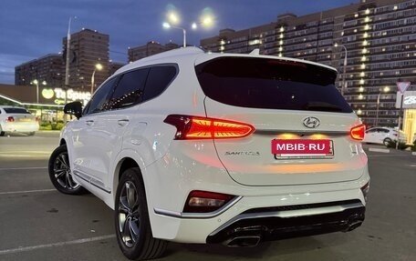 Hyundai Santa Fe IV, 2019 год, 3 500 000 рублей, 15 фотография