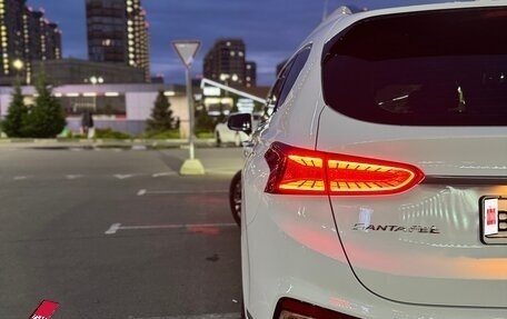 Hyundai Santa Fe IV, 2019 год, 3 500 000 рублей, 14 фотография
