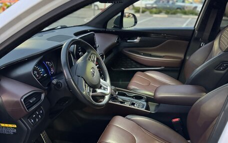 Hyundai Santa Fe IV, 2019 год, 3 500 000 рублей, 31 фотография
