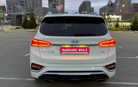 Hyundai Santa Fe IV, 2019 год, 3 500 000 рублей, 32 фотография