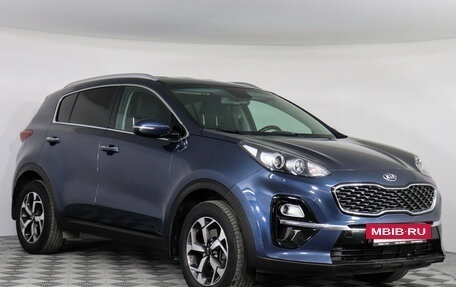 KIA Sportage IV рестайлинг, 2018 год, 1 999 000 рублей, 3 фотография