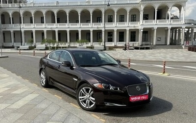 Jaguar XF I рестайлинг, 2012 год, 1 380 000 рублей, 1 фотография