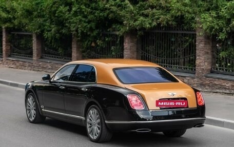 Bentley Mulsanne II, 2014 год, 7 300 000 рублей, 22 фотография