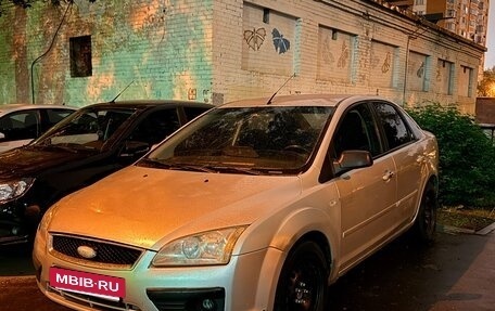 Ford Focus II рестайлинг, 2005 год, 325 000 рублей, 7 фотография