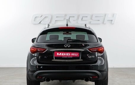 Infiniti QX70, 2015 год, 2 549 999 рублей, 4 фотография