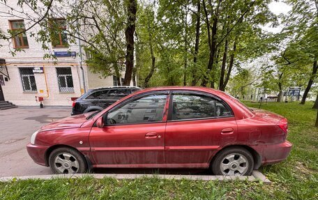 KIA Rio II, 2004 год, 120 000 рублей, 6 фотография
