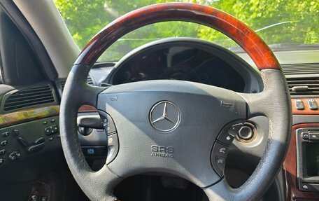 Mercedes-Benz S-Класс, 1998 год, 550 000 рублей, 14 фотография