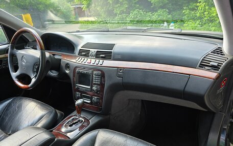 Mercedes-Benz S-Класс, 1998 год, 550 000 рублей, 11 фотография