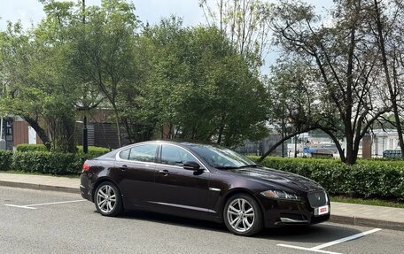Jaguar XF I рестайлинг, 2012 год, 1 380 000 рублей, 2 фотография