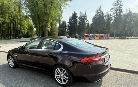 Jaguar XF I рестайлинг, 2012 год, 1 380 000 рублей, 5 фотография
