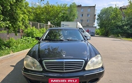 Mercedes-Benz S-Класс, 1998 год, 550 000 рублей, 6 фотография