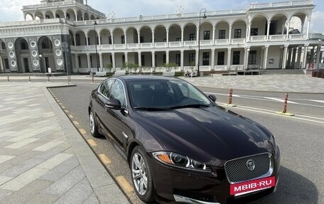 Jaguar XF I рестайлинг, 2012 год, 1 380 000 рублей, 3 фотография