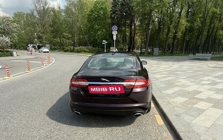 Jaguar XF I рестайлинг, 2012 год, 1 380 000 рублей, 4 фотография