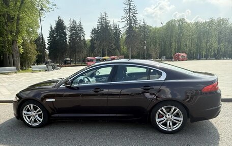 Jaguar XF I рестайлинг, 2012 год, 1 380 000 рублей, 6 фотография