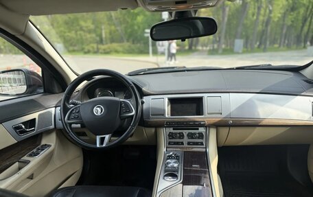 Jaguar XF I рестайлинг, 2012 год, 1 380 000 рублей, 12 фотография