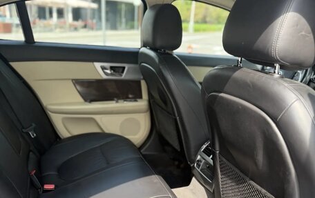 Jaguar XF I рестайлинг, 2012 год, 1 380 000 рублей, 13 фотография