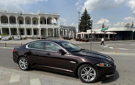 Jaguar XF I рестайлинг, 2012 год, 1 380 000 рублей, 10 фотография