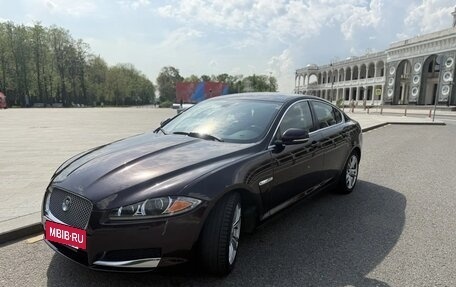 Jaguar XF I рестайлинг, 2012 год, 1 380 000 рублей, 7 фотография