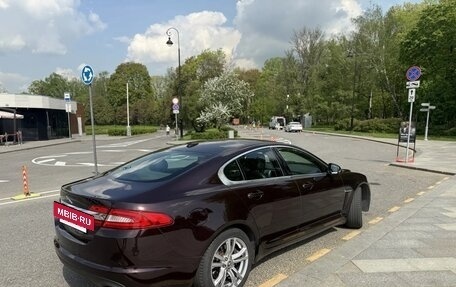 Jaguar XF I рестайлинг, 2012 год, 1 380 000 рублей, 11 фотография
