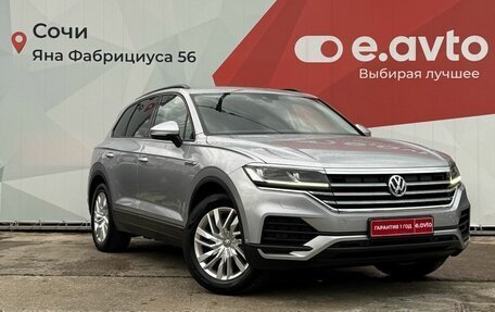Volkswagen Touareg III, 2019 год, 4 530 000 рублей, 3 фотография